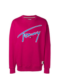tommy jeans pink sweater