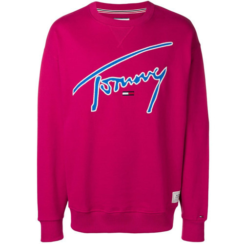 Tommy Jeans Signature Logo Sweatshirt 