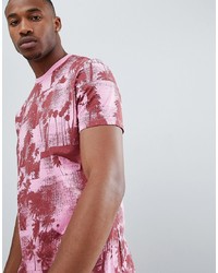 ASOS DESIGN Asos Relaxed T Shirt With All Over Palm Print