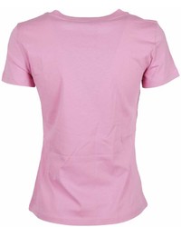 Moschino Betty Boop And Logo Print T Shirt