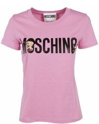 Moschino Betty Boop And Logo Print T Shirt