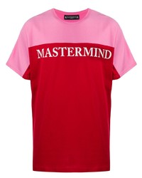 Mastermind Japan Colour Block Logo T Shirt