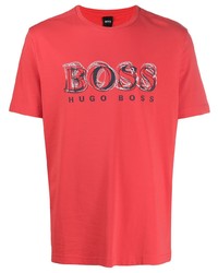 BOSS Crew Neck Logo T Shirt