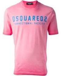 DSquared 2 Printed T Shirt