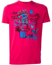 DSQUARED2 Abstract Print T Shirt