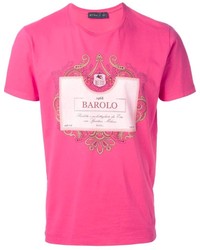 Etro Barolo Print T Shirt