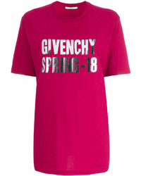 Givenchy Foiled Spring 18 T Shirt