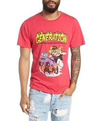 BARKING IRONS Generation Appropriation Crewneck T Shirt
