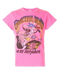 MadeWorn Grateful Dead Print Cotton T Shirt