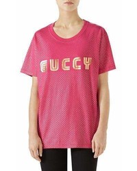Gucci Guccy Logo T Shirt