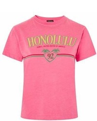Topshop Honolulu Motif T Shirt