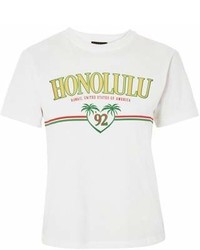 Topshop Honolulu Motif T Shirt