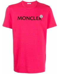 Moncler Layered Logo Patch T Shirt