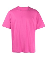 PACO RABANNE Logo Print Cotton T Shirt