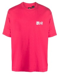 Levi's Logo Print Crew Neck T Shirt