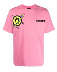 BARROW Logo Print T Shirt