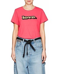 Marc Jacobs Love Cotton T Shirt