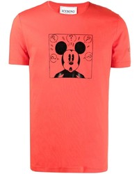 Iceberg Mickey Mouse Graphic Print T Shirt