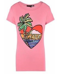 Love Moschino Official Store Short Sleeve T Shirts