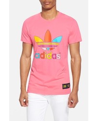 adidas Originals X Pharrell Williams Trefoil Graphic T Shirt