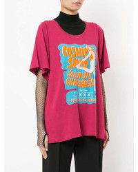 Hysteric Glamour Oversized Printed T Shirt