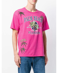 Creatures of the Wind Palm Beach Print T Shirt