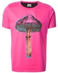Paul Smith Mushroom Print T Shirt