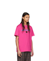 Gucci Pink Band T Shirt