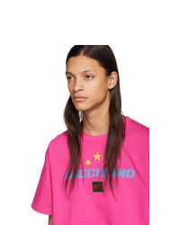 Gucci Pink Band T Shirt