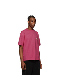 Balenciaga Pink Bonjour T Shirt