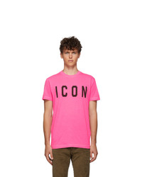 DSQUARED2 Pink Cool Fit T Shirt