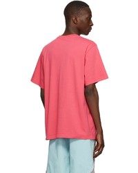 Noon Goons Pink Cotton T Shirt