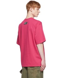 We11done Pink Cotton T Shirt