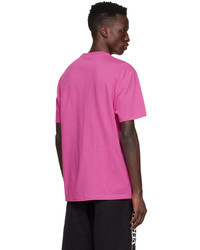 Versace Pink Cotton T Shirt