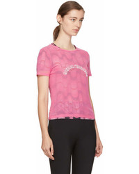 Opening Ceremony Pink Double Layer T Shirt