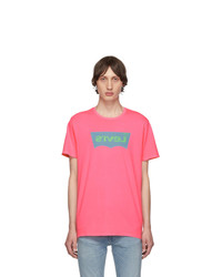 Levis Pink Housemark Graphic T Shirt