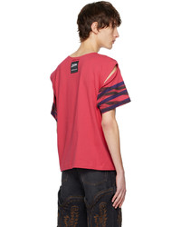Y/Project Pink Jean Paul Edition T Shirt