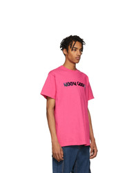 Noon Goons Pink Leopard Logo T Shirt