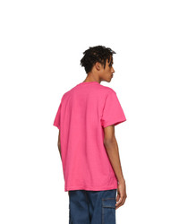 Noon Goons Pink Leopard Logo T Shirt