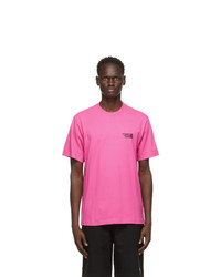Vetements Pink Limited Edition Logo T Shirt