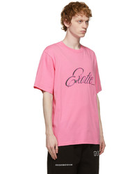 Noon Goons Pink Logo T Shirt