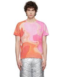 ERL Pink Neon T Shirt