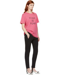 Valentino Pink Pink Is Punk T Shirt