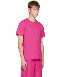 Valentino Pink Printed T Shirt
