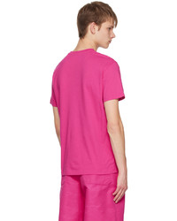 Valentino Pink Printed T Shirt