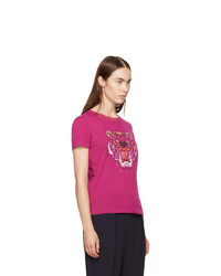 Kenzo Pink Tiger T Shirt