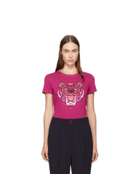Kenzo Pink Tiger T Shirt