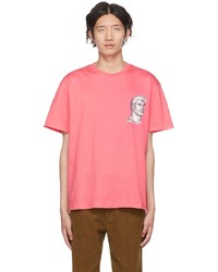JW Anderson Pink Tom Of Finland T Shirt