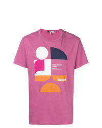 Isabel Marant Printed Crewneck T Shirt