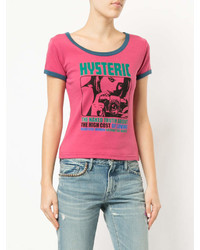 Hysteric Glamour Printed T Shirt